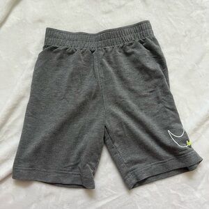 Kids Boys Gray Shorts